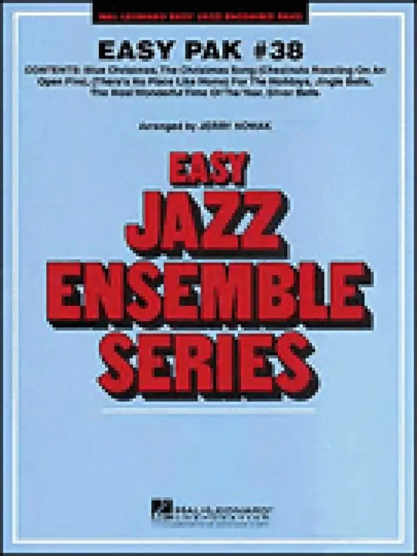 Easy Jazz Ensemble Pak 38 Jazz Ensemble