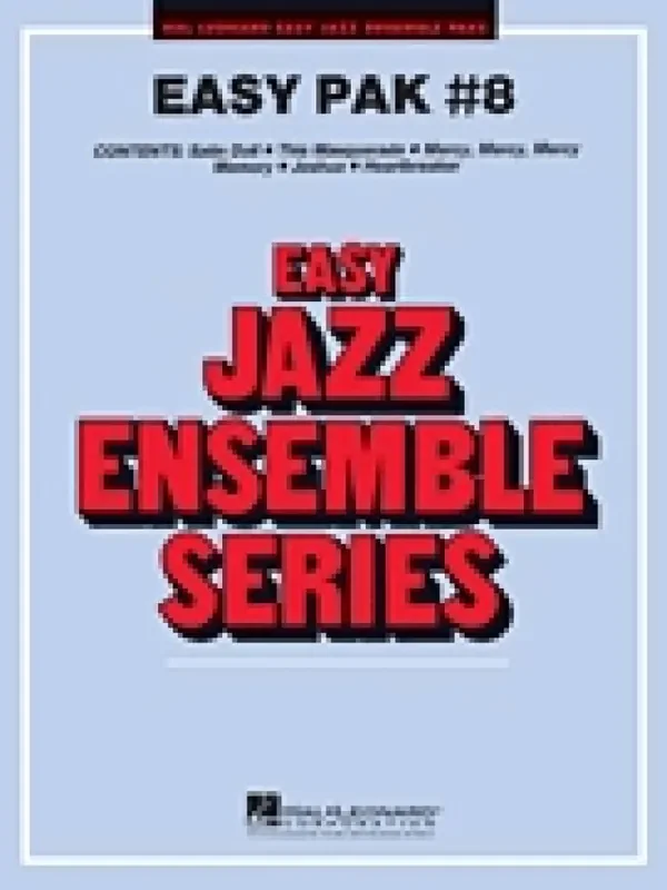Easy Jazz Ensemble Pak 8 Jazz Ensemble