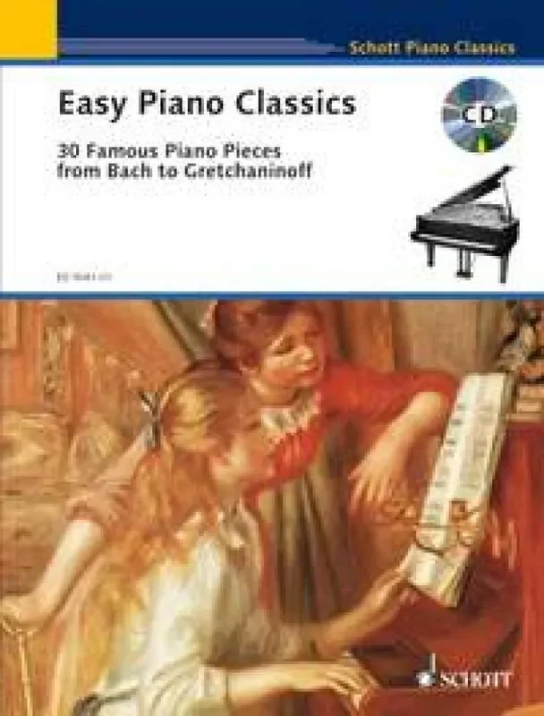 Easy Piano Classics Klavier Solo
