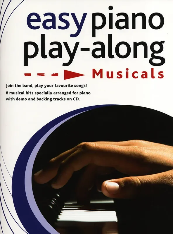 Easy Piano Play-Along Musicals Easy Piano