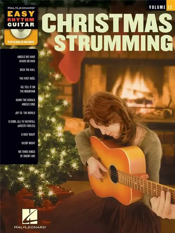 Easy Rhythm Guitar Volume 12 Christmas Strumming Gitarre Solo