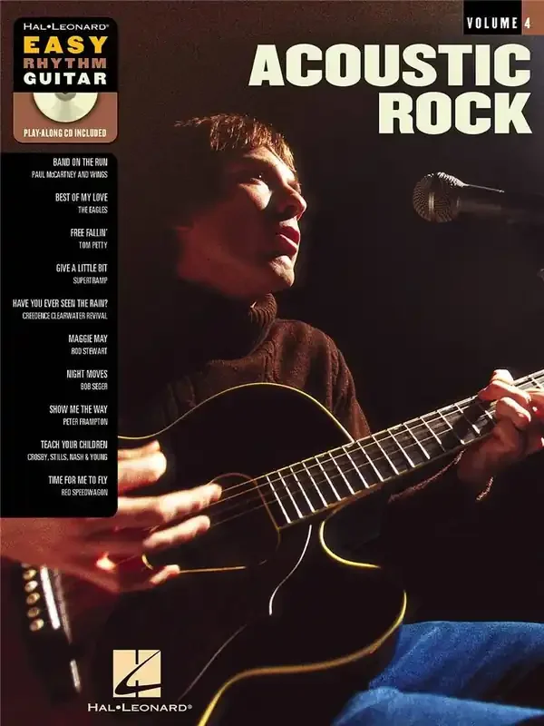 Easy Rhythm Guitar Volume 4 Acoustic Rock Gitarre Solo