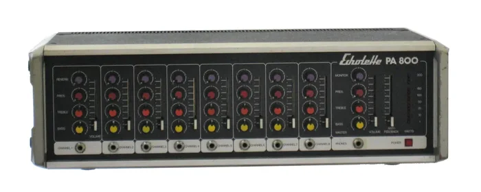 Echolette PA 800 Mischverstärker