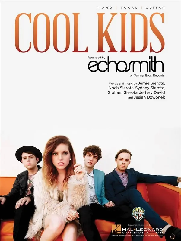 Echosmith Cool Kids Gesang mit Klavier
