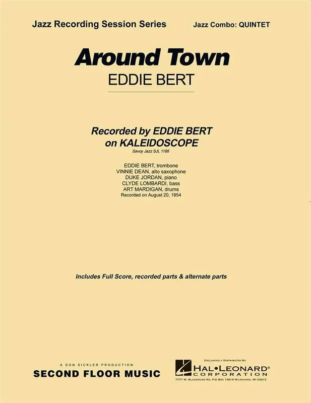 Eddie Bert Around Town Jazz Ensemble