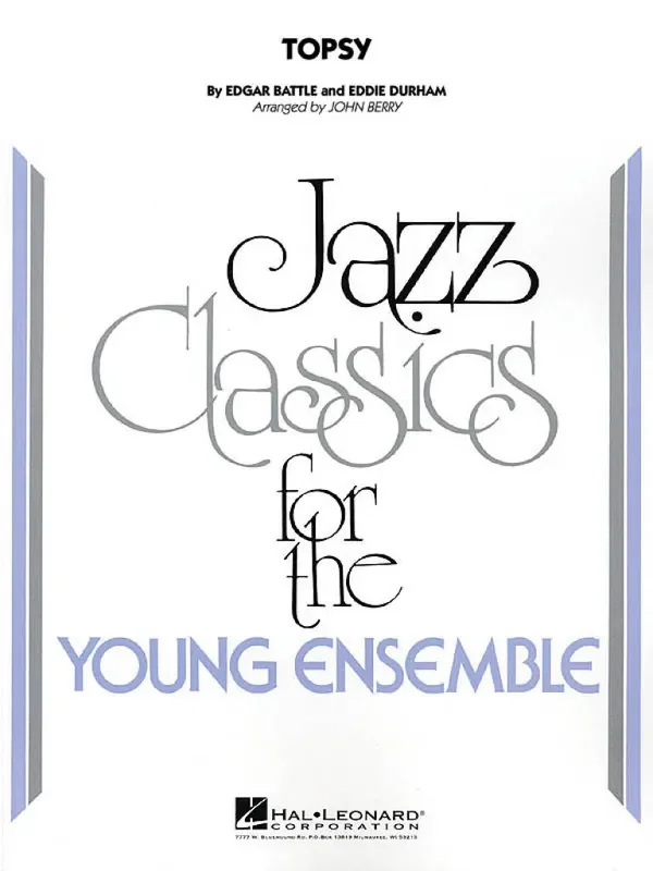 Eddie Durham Topsy (Arr. John Berry) Jazz Ensemble