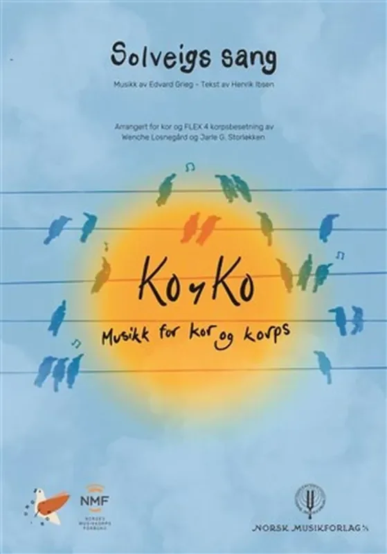 Edvard Grieg Solveigs sang (Arr. Jarle G. Storløkken) Variables Blasorchester