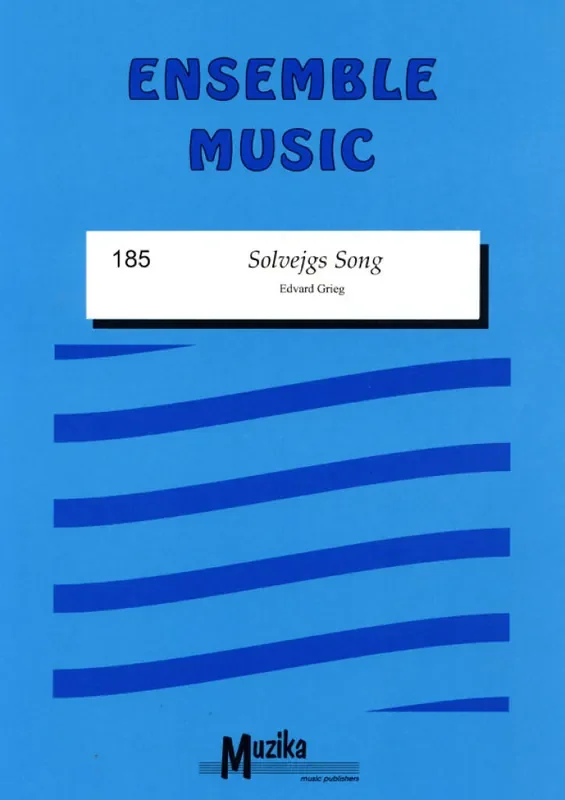 Edvard Grieg Solvejgs Song Bläserensemble