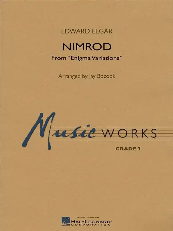 Edward Elgar Nimrod from Enigma Variations (Arr. Jay Bocook) Blasorchester