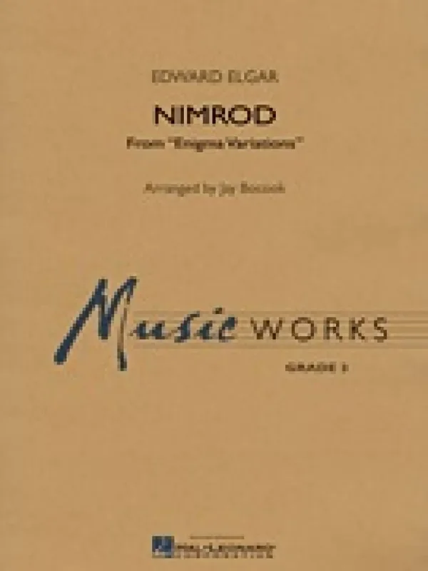 Edward Elgar Nimrod from ‘Enigma Variations‘ (Arr. Jay Bocook) Blasorchester