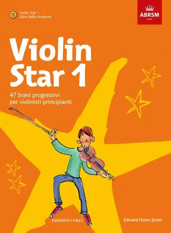 Edward Huws Jones Violin Star 1 – Italian Version Violine Solo