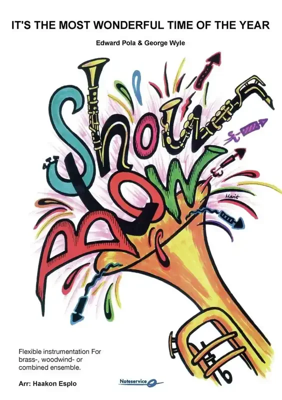 Edward Pola It‘s the Most Wonderful Time of the Year (Arr. Haakon Esplo) Variables Blasorchester