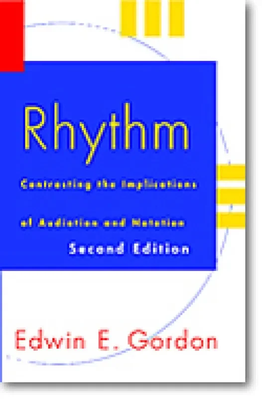 Edwin E. Gordon Rhythm (Second Edition with CD)