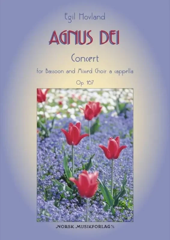 Egil Hovland Agnus Dei Op. 167 Gemischter Chor A cappella