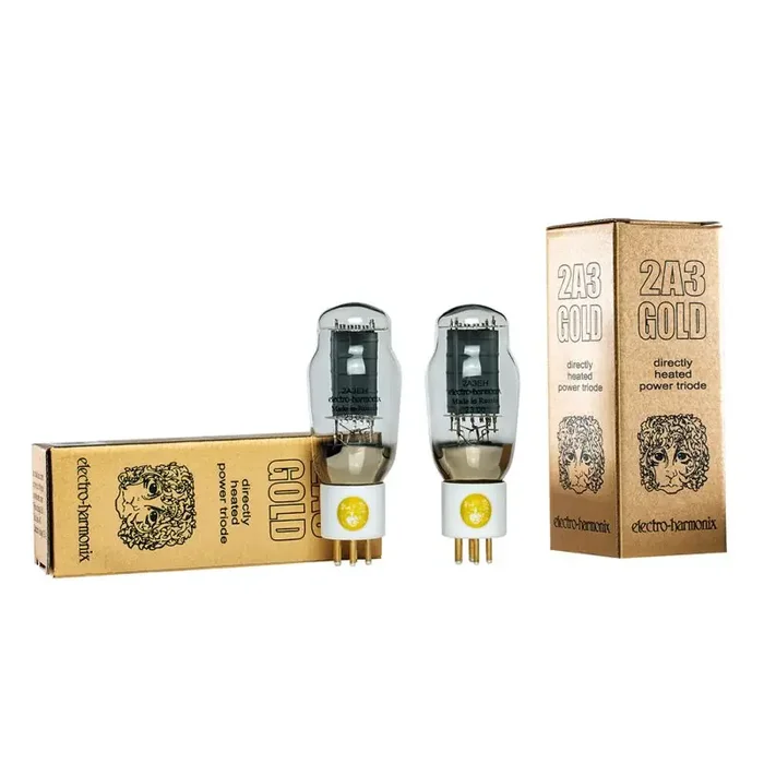 EH 2A3 Gold, Matched Pair