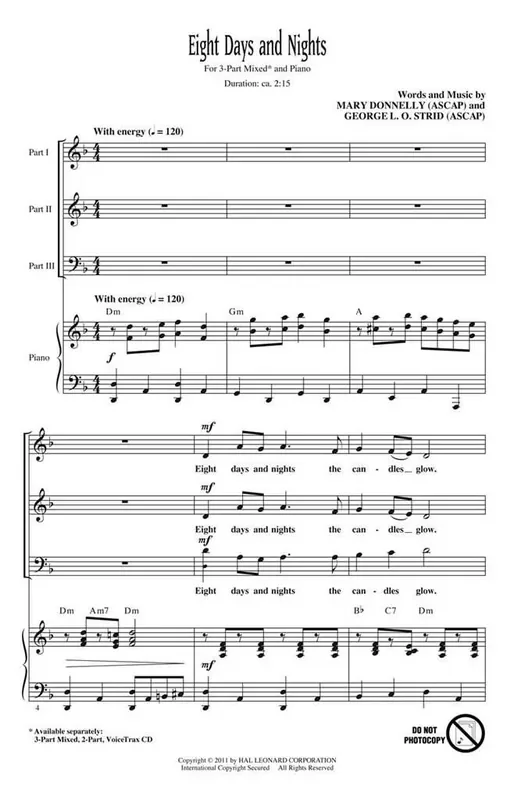 Eight Days and Nights