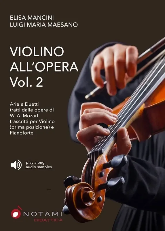 Elisa Mancini Violino All‘Opera – Vol.Ii Violine mit Begleitung