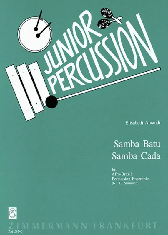 Elisabeth Amandi Samba Batu – Samba Cada Percussion Ensemble