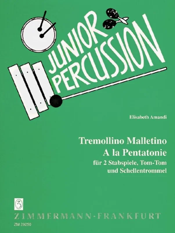 Elisabeth Amandi Tremollino Malletino – À la Pentatonie Percussion Ensemble