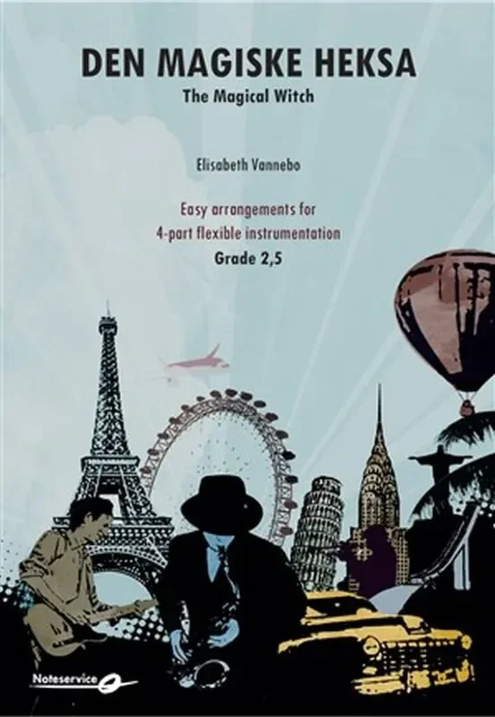 Elisabeth Vannebo Den magiske heksa Variables Ensemble