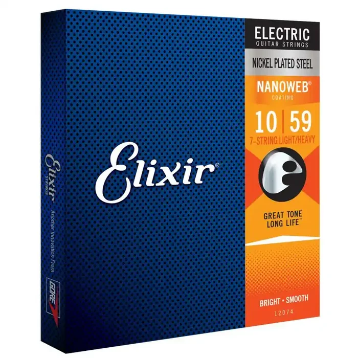 Elixir 12074 Nanoweb Elec. 7LH 010/059