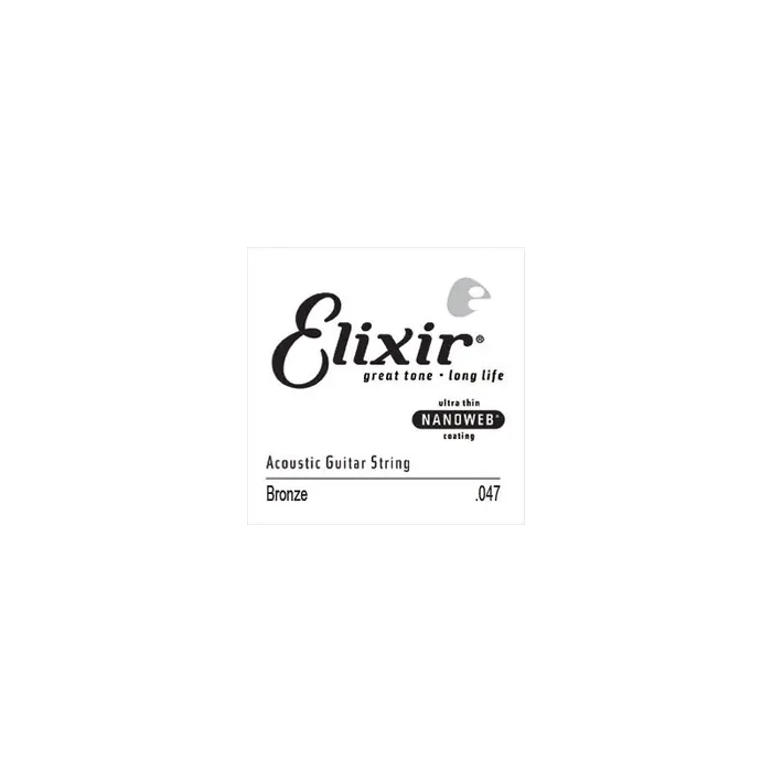 Elixir 15147 Bronce Nano 047
