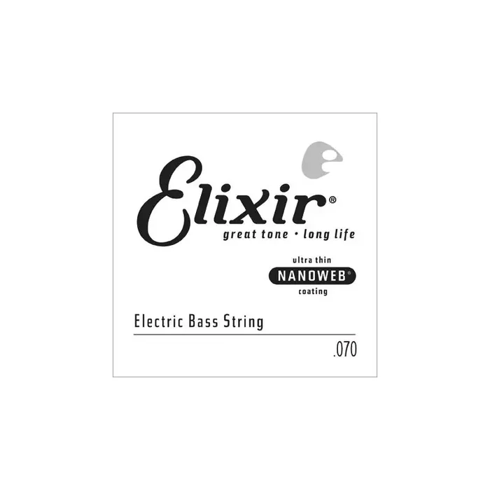 Elixir 15370 Bass nano 070