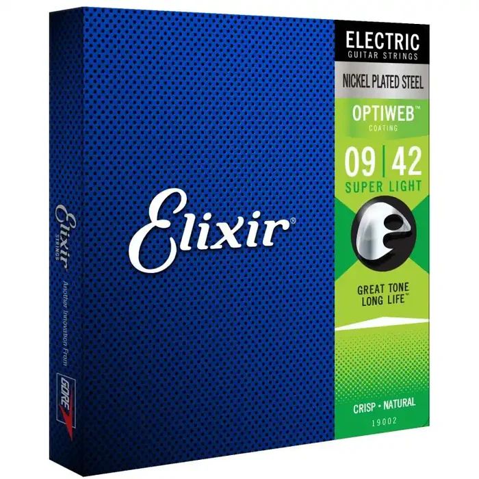 Elixir 19002 Electric Optiweb 009/042