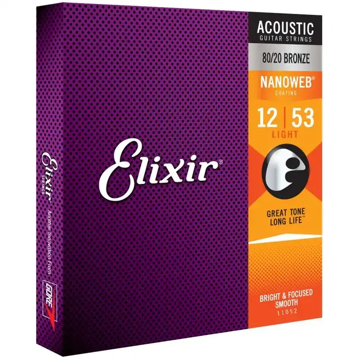 Elixir Bronze L 012/053 Nanoweb 11052