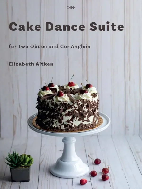 Elizabeth Aitken Cake Dance Suite Oboe Ensemble
