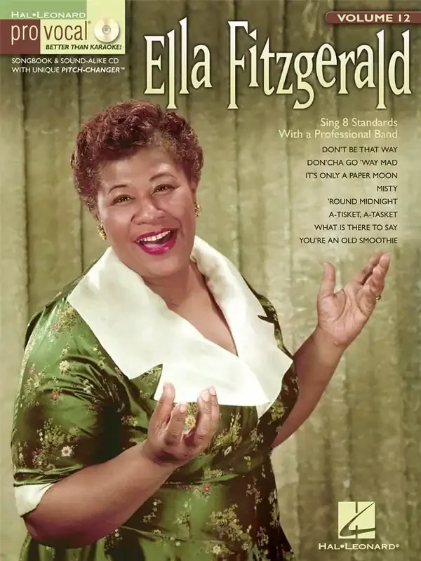 Ella Fitzgerald Ella Fitzgerald Klavier, Gesang, Gitarre (Songbooks)