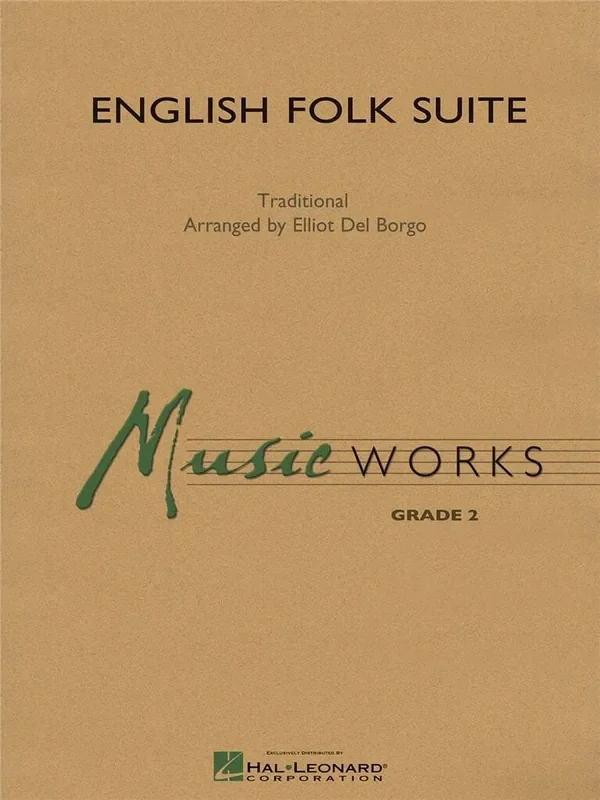Elliot Del Borgo English Folk Suite Blasorchester