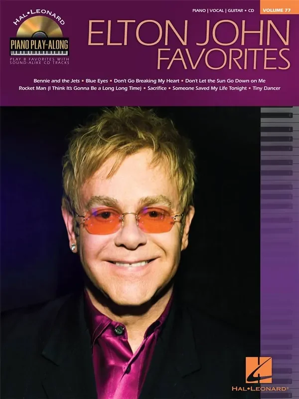 Elton John Elton John Favorites Klavier Solo