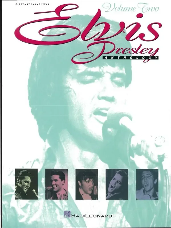 Elvis Presley Elvis Presley Anthology – Volume 2 Klavier, Gesang, Gitarre (Songbooks)
