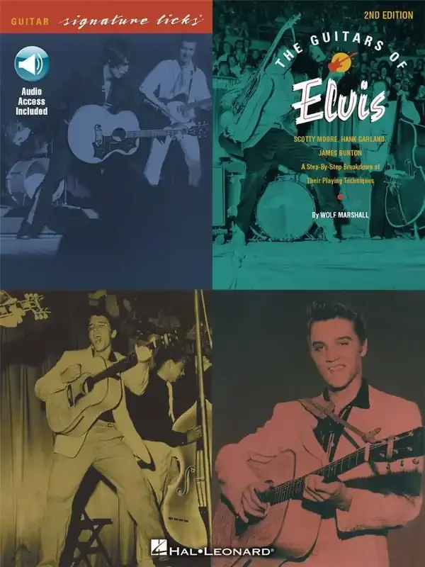 Elvis Presley The Guitars of Elvis – 2nd Edition Gitarre Solo