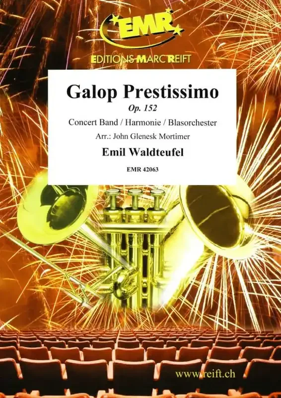 Emil Waldteufel Galop Prestissimo (Arr. John Glenesk Mortimer) Blasorchester