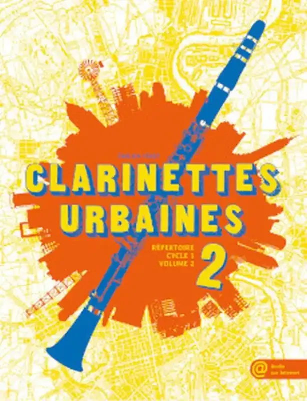 Emilien Véret Clarinettes Urbaines vol.2 Klarinette Solo