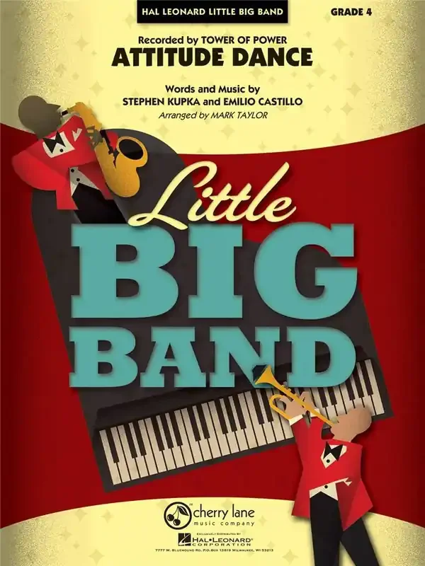 Emilio Castillo Attitude Dance (Arr. Mark Taylor) Jazz Ensemble