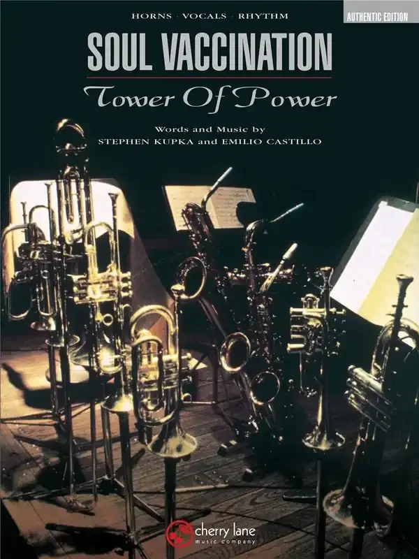 Emilio Castillo Tower of Power – Soul Vaccination (Arr. Dave Eskridge) Jazz Ensemble