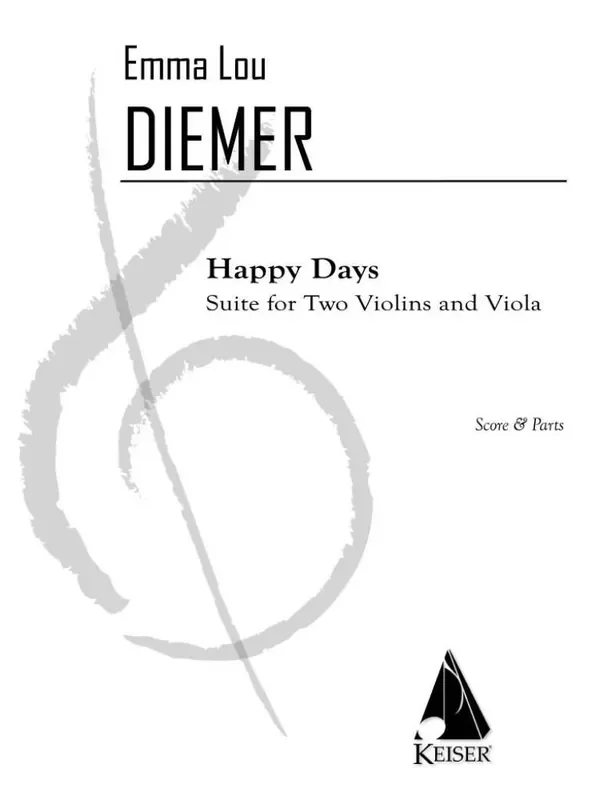 Emma Diemer Happy Days Suite Streichtrio
