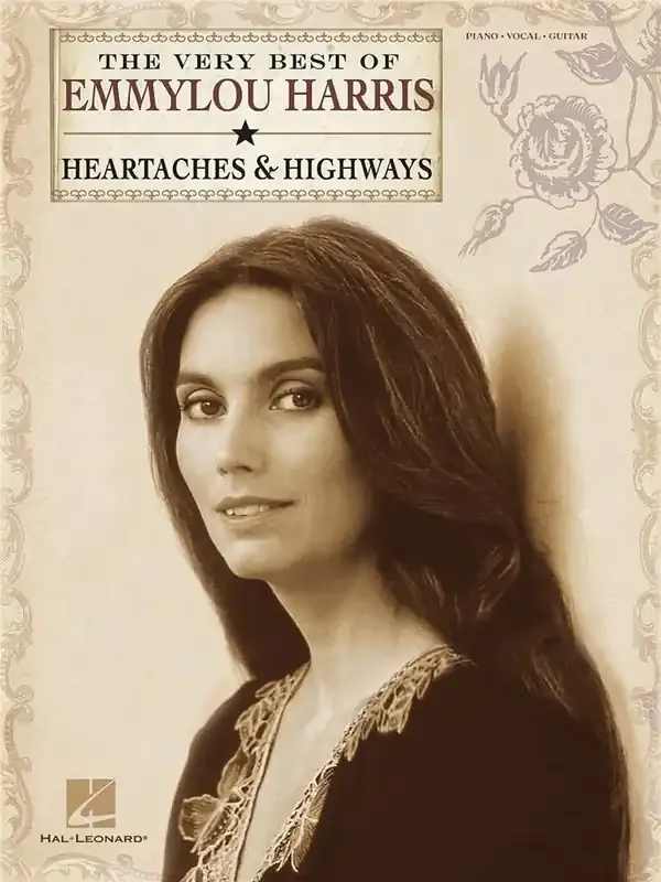 Emmylou Harris The Very Best of Emmylou Harris Klavier, Gesang, Gitarre (Songbooks)