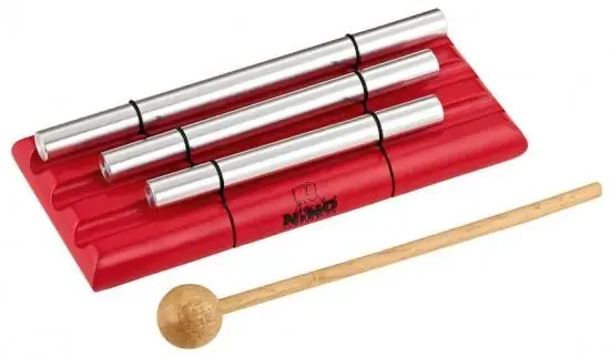 Energy Chime Dreireihig Rot