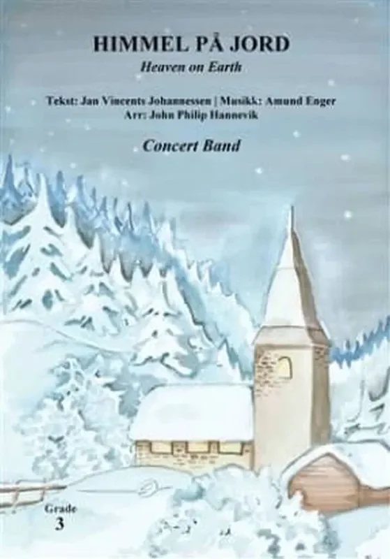 Enger Amund Himmel Pa Jord (Arr. Hannevik John Philip) Blasorchester