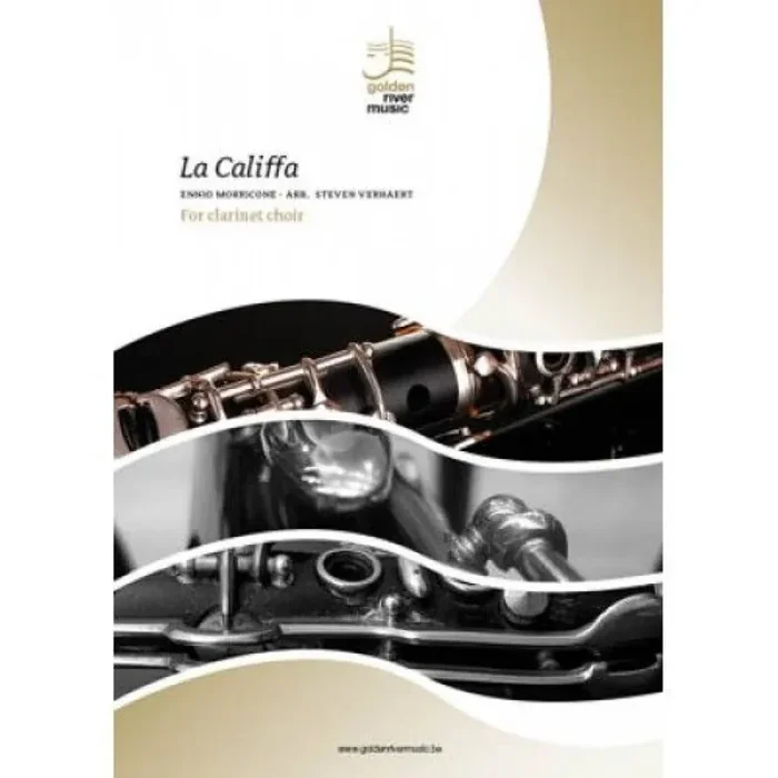Ennio Morricone La Califfa (Arr. Steven Verhaert) Klarinette Ensemble
