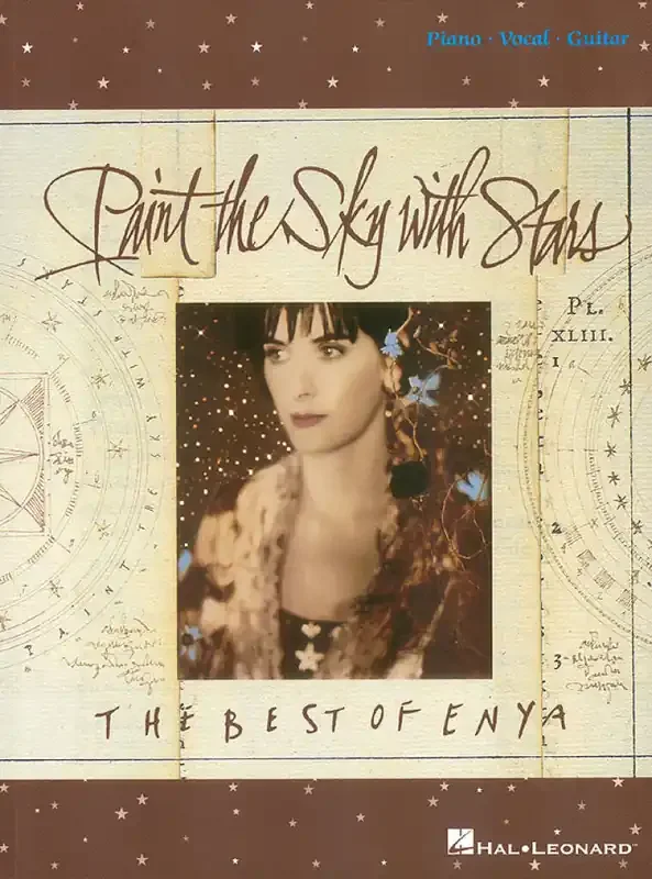 Enya Enya Paint The Sky With Stars Klavier, Gesang, Gitarre (Songbooks)