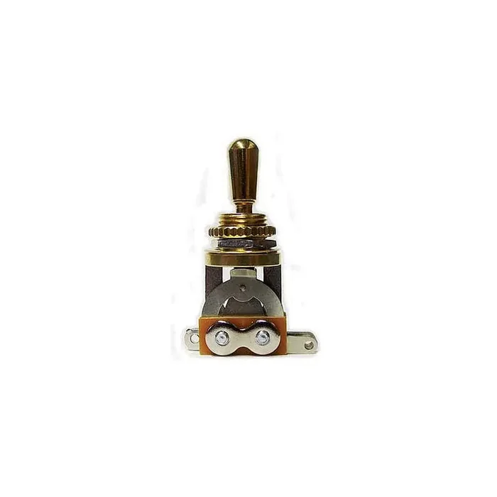 EP-0066-002 Toggle Switch/gold knop