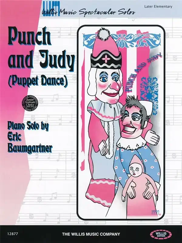 Eric Baumgartner Punch and Judy Klavier Solo