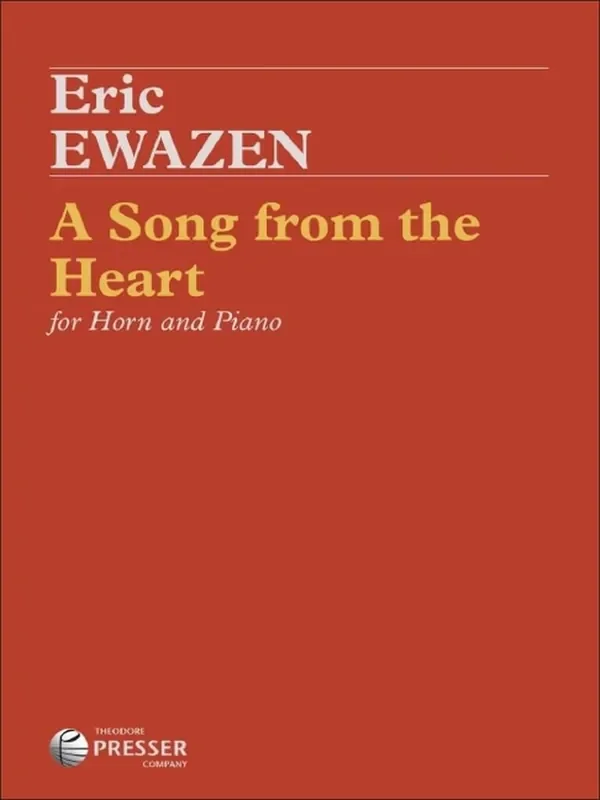Eric Ewazen A Song From The Heart Horn mit Begleitung