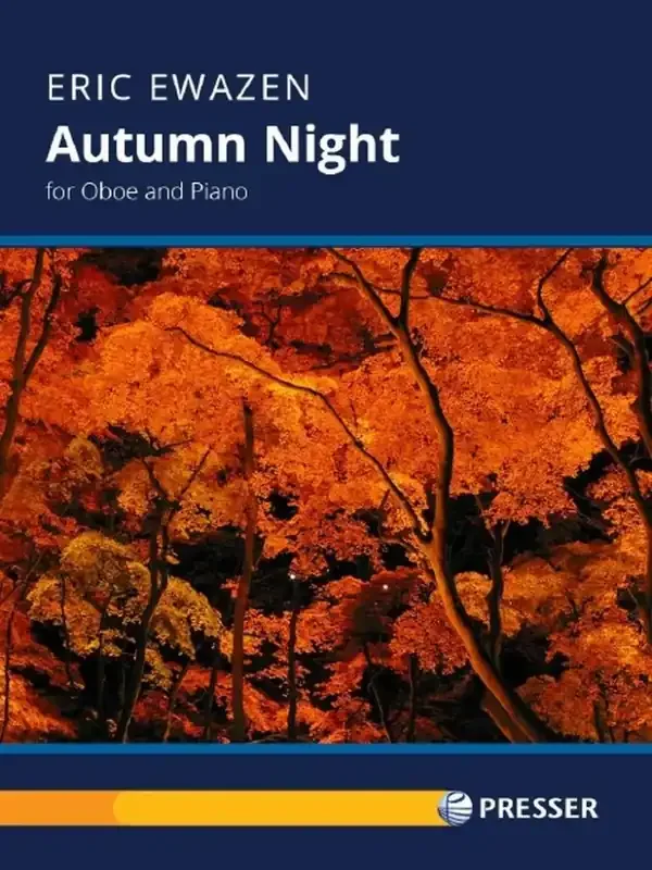 Eric Ewazen Autumn Night Klavier Solo