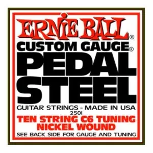 Ernie Ball 2501 PedalSteel C6 Tuning